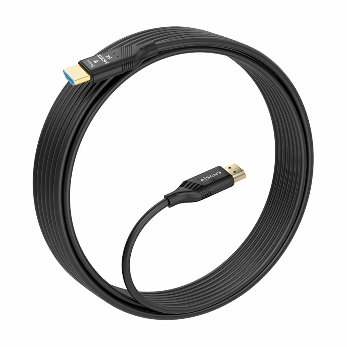 HDMI Kabelis Aisens A153-0933 Melns